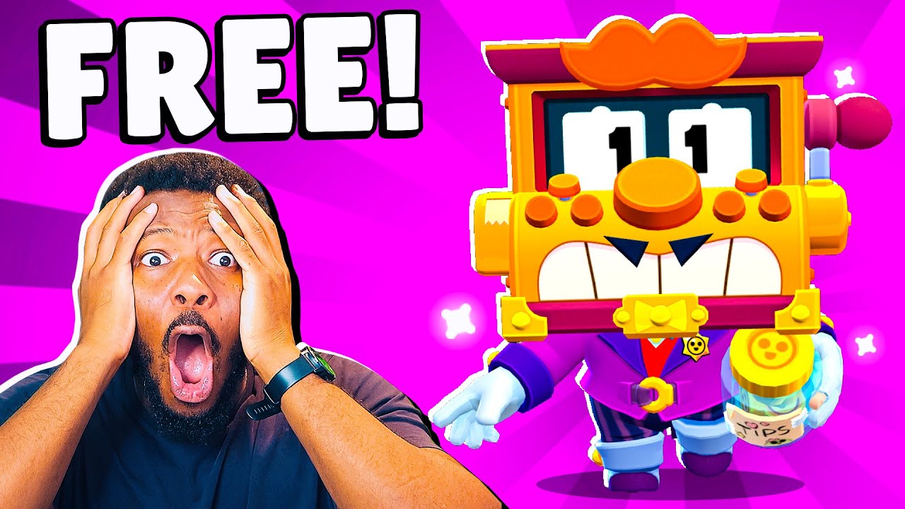 *FREE* GRIFF UNLOCKED! l Brawl Stars