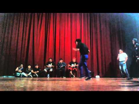 tuache crew  vs new evolution crew