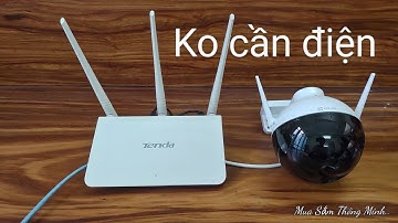 lắp WiFi Camera Không Cần Dây Điện
