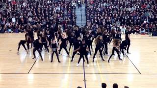 Advanced & Intermediate Lip Sync - Winter Rally 1/27/17 Senior and Freshman side