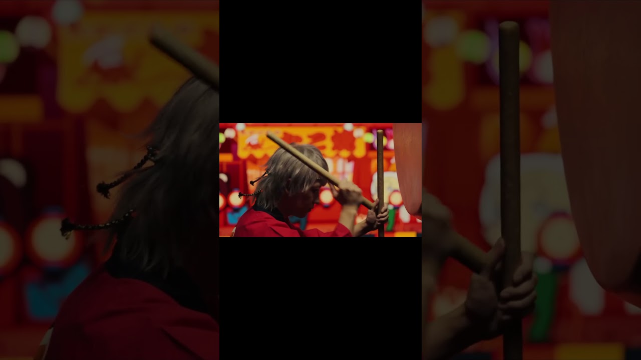 太鼓の達人公式のPVに出てきましたwwwwwww