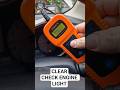 How to Clear Your Check Engine Light (CEL) #clearenginelight #enginelight #enginecodes