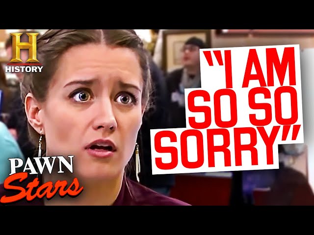 Pawn Stars: Deals Gone Wrong (5 Angry and Disappointed Sellers)