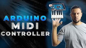 Controlador MIDI com Arduíno MEGA e teclas com sensibilidade (Arduino MIDI Controller)