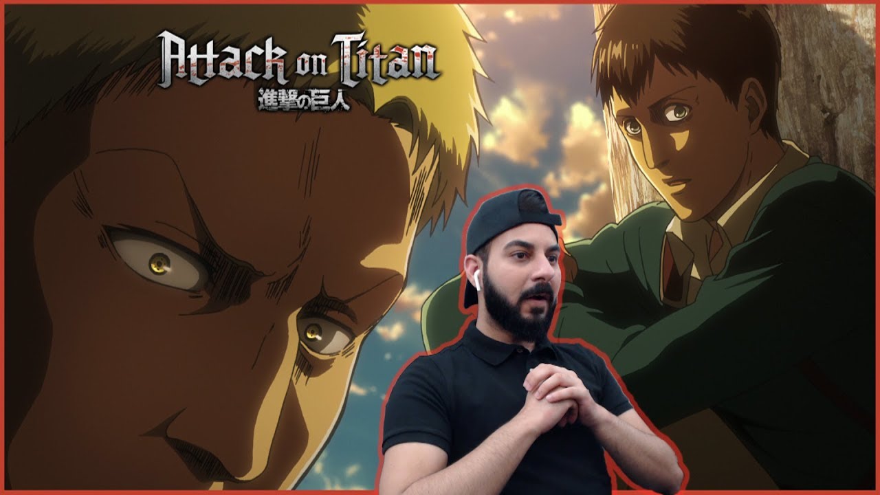 Attack on Titan REACTION - 2x9 "Opening" - Shingeki no Kyojin - YouTube