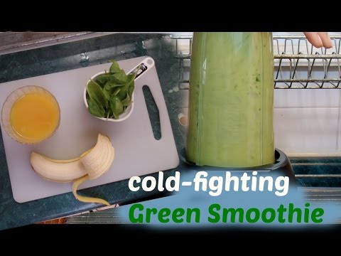cold-fighting-green-smoothie!--only-3-ingredients!