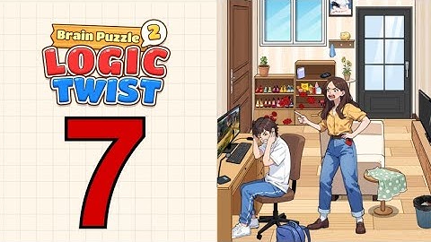 Brain Puzzle 2 Logic Twist Level 7 Nagging Mom