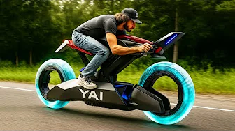 15 Futuristic Motorcycles That Will BLOW Your Mind