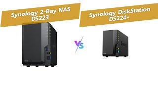 Synology NAS Comparison: DS223 vs DS224 ππ» Synology NAS Comparison: DS223 vs DS224 ππ»