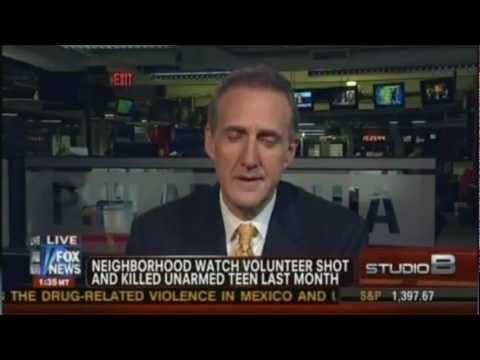 Fox News Trayvon Martin case