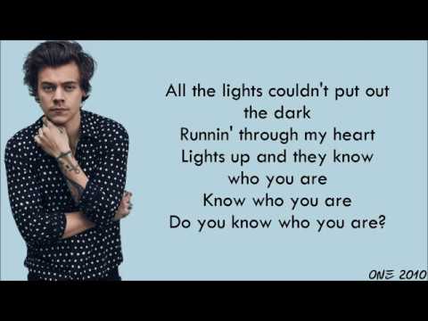 Harry Styles - Lights Up