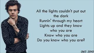 Harry Styles - Lights Up (lyrics) screenshot 4