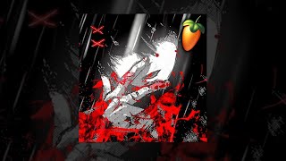 zxcursed — cvtcvtcvt (prod. WHYMILLYY) в FL Studio