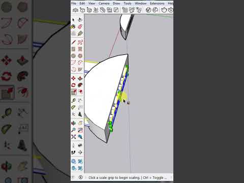 Placing 3D Text on a Curved Surface in SketchUp