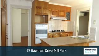 67 Bowman Drive, Mill Park - No Owners Corp - Fixed Tenant til March 2027
