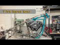 V-Twin Harley Shovelhead Weld-on Hardtail Install | Mazi Moto