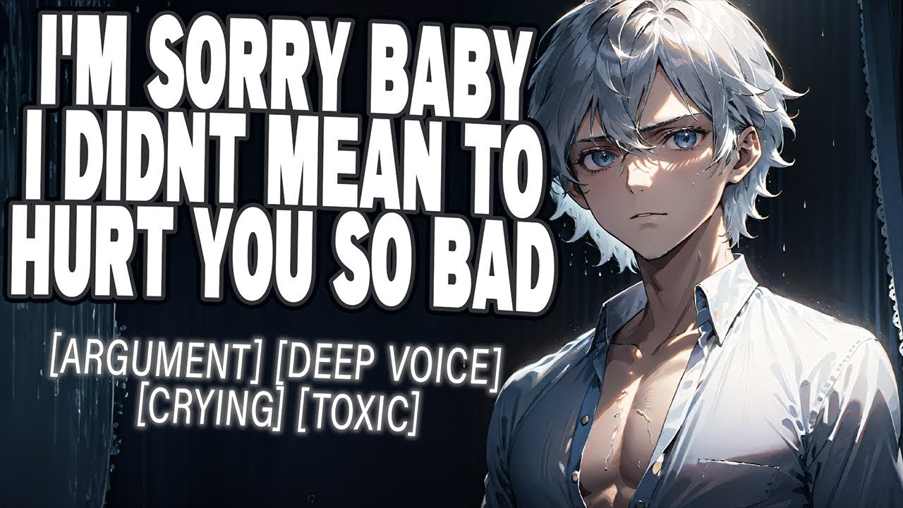 Dom BF Gets Annoyed And Kicks You Out, And Regrets It (ARGUMENT) - Boyfriend ASMR