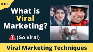 Viral Marketing Techniques (Hindi) | How to Go Viral?