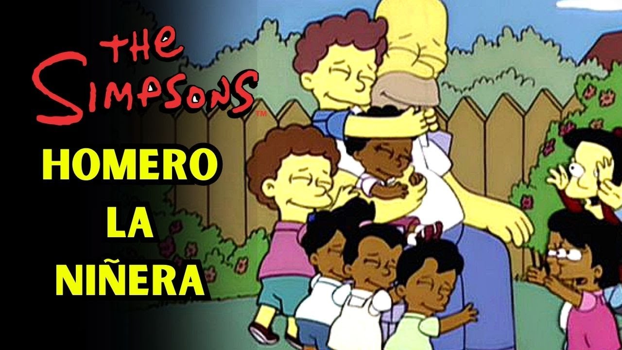 Los Simpson - Homero La Niñera de la Ciudad