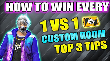HOW TO WIN EVERY 1 VS 1 CLASH SQUAD CUSTOM || TOP 3 TIPS AND TRICKS || FIREEYES GAMING || FREE FIRE