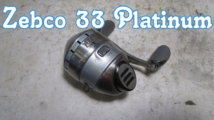 Won't Retrieve Line! Let's fix the Zebco 33 Platinum 
