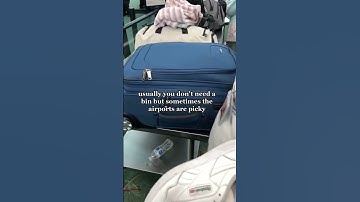 How to go through TSA