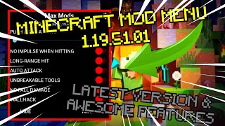 Minecraft Mod Menu v1.19.51.01 | Latest Version | God Mode, No Damage, Speed | Mod Menu 2023