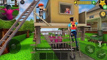 Scary Teacher 3D ( Mod menu) - Troll miss T every day   , gameplay android/ ios