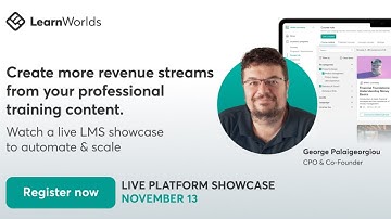 LearnWorlds Evolution: Automate B2B sales