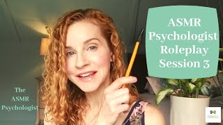 ASMR Psychologist Roleplay: Therapy (Soft Spoken) screenshot 5