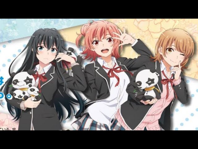 ¿Habrá Una 4 Temporada de OREGAIRU?  Yahari Ore no Seishun Love Come wa  Machigatteiru Temporada 4 