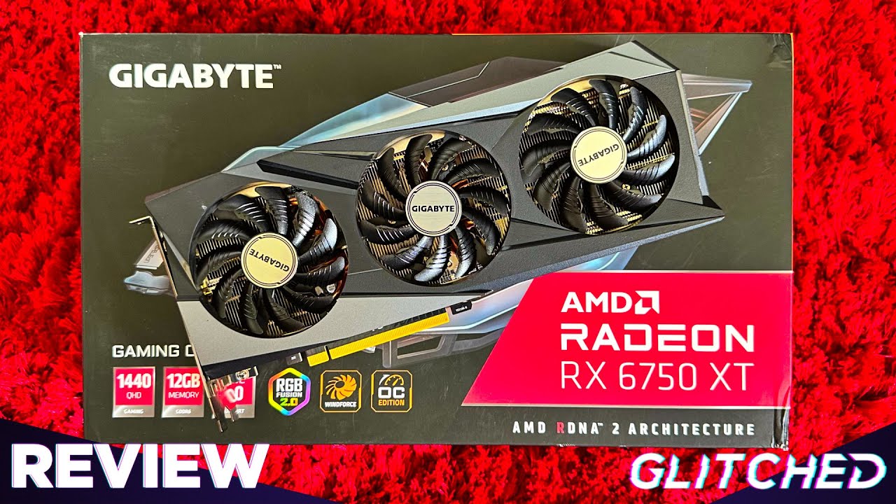 The Gigabyte RX 6750 XT Gaming OC is The Best 1440p Value For Money GPU of  2022 