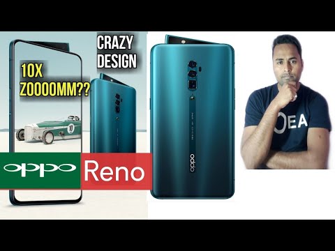 Oppo Reno 10x Zoom Smartphone Full Review, Crazy in Flip Camera Reality