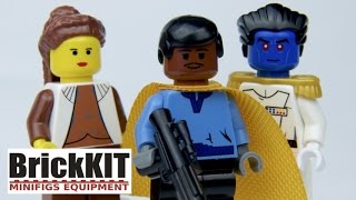 LEGO BrickKit, Admirał Thrawn, Lando Calrissian i więcej