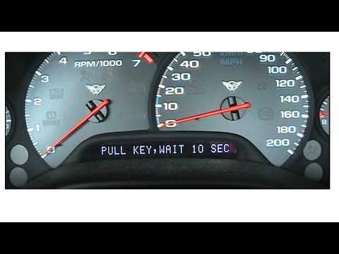 C5 Corvette - “Pull Key, Wait 10 Sec” – Make it go away!!! (with the LMC5)