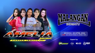 🔴 LIVE AMELIA MUSIC PANCEN JOOZZZ!!! HAPPY PARTY MALANGAN BERSATU - ABBAS AUDIO