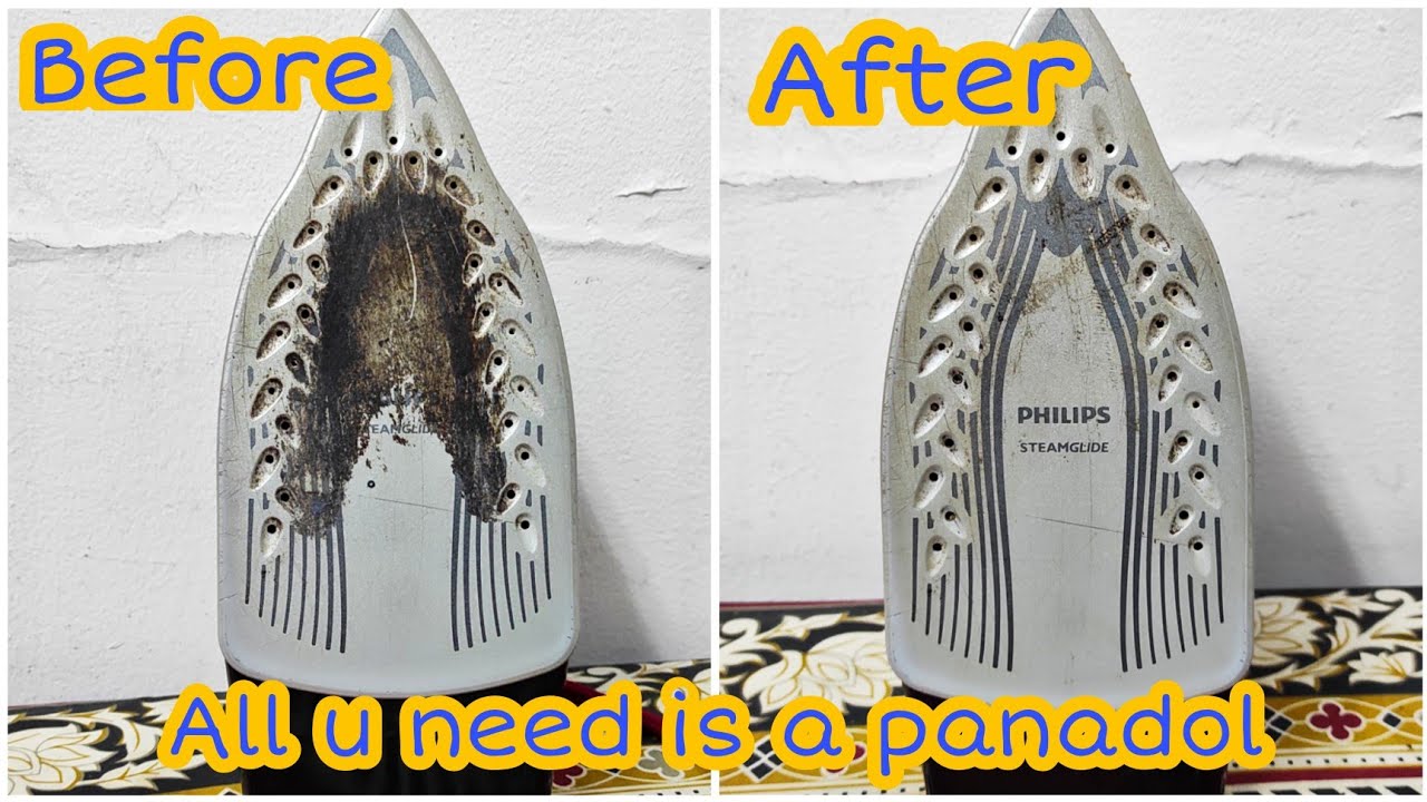 How to Clean an Iron Istari saaf karne ka tarika How to Clean a