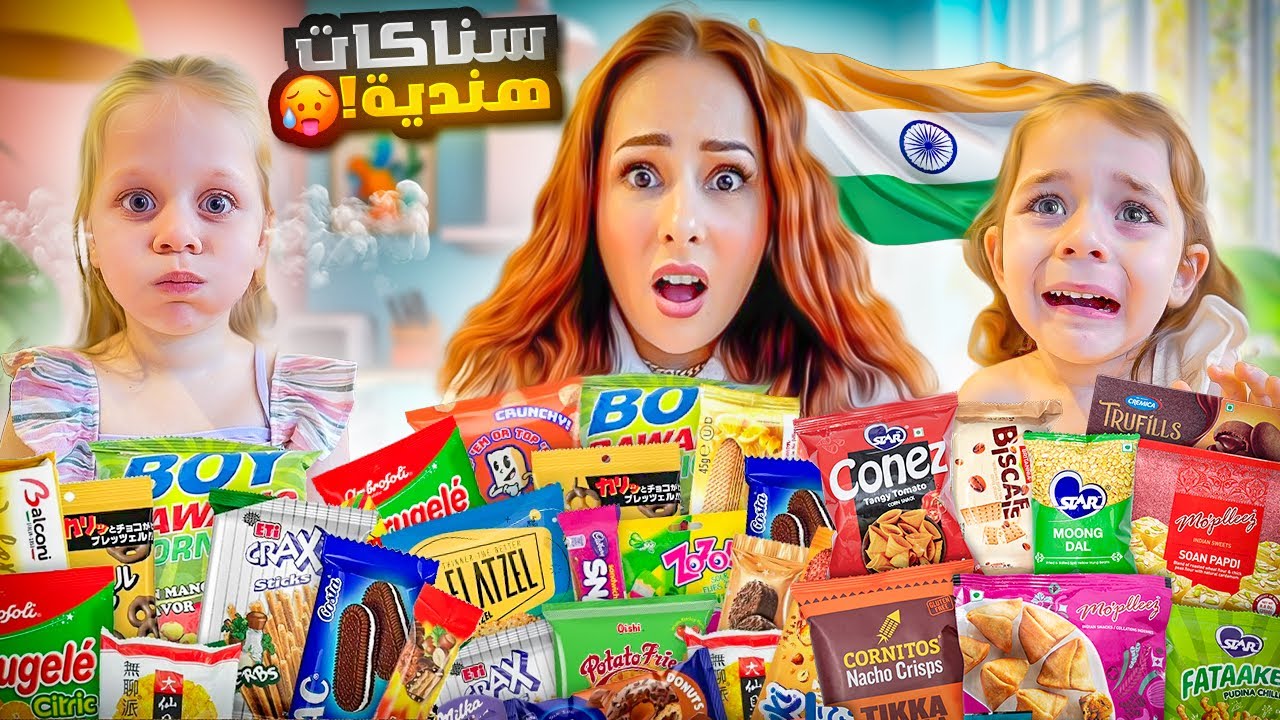 جربنا كل السناكات الهندية في العالم 🇮🇳 التوابل دمرتنا 🥲
