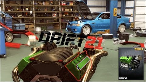 DRIFT21 - Building NEW BMW E46 w/Twin Turbo 1000hp V8 SWAP!!