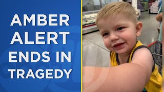 2-year-old boy and father, subjects of Amber Alert, found dead in Tuolumne County