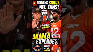 🚨Browns SHOCK NFL Fans as Todd Monken REFUSES to Name QB1 Before Bears Game!  Sanders DRAMA EXPLODES