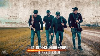 Video thumbnail of "Galin, Peke, Bodo & Pupu - Gipsy's Kolo - (Instrumentala 2021)"