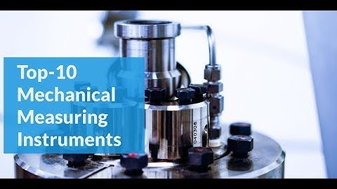 Top-10 Mechanical Measuring Instruments (Every Engineer should know)) | More on  ⁨@gaugehowx ⁩