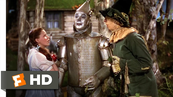 The Wizard of Oz (5/8) Movie CLIP - Finding The Ti...