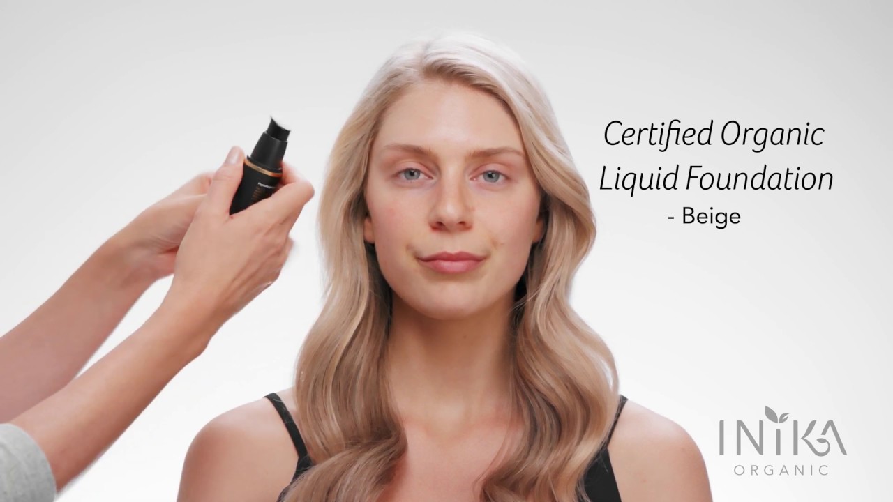 How To: Certified Organic Liquid Foundation