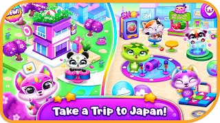 Ayo Mulai Pesta Penggabungan Fluvsies! 🎈🐱 Gameplay Pertama! -1- | Game mobile seru | Tuto TOONS |... screenshot 3