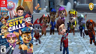 Paw Patrol The Movie: Adventure City Calls [101] Switch Longplay screenshot 4