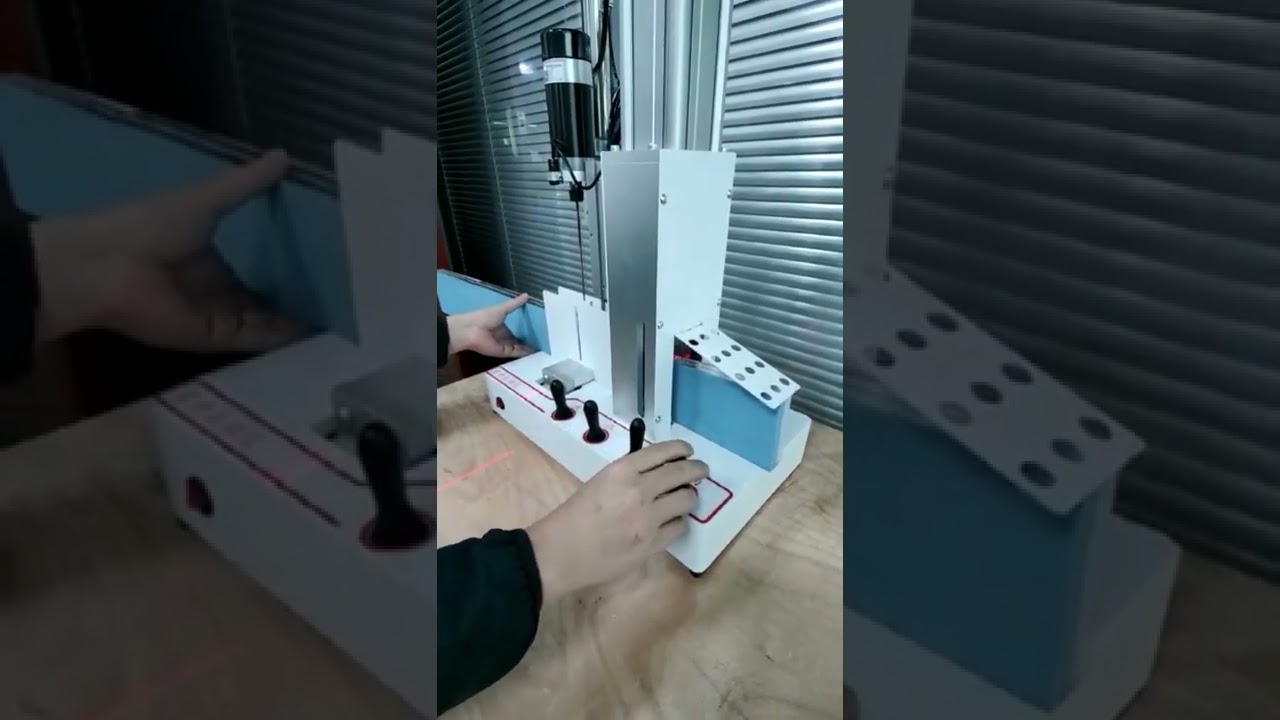 F3 Honeycomb Blind Cutting and Drilling Machine