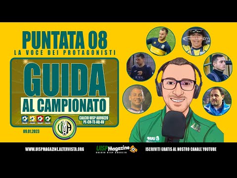 GUIDA AL CAMPIONATO ep.08 | #calcio #uisp #abruzzo