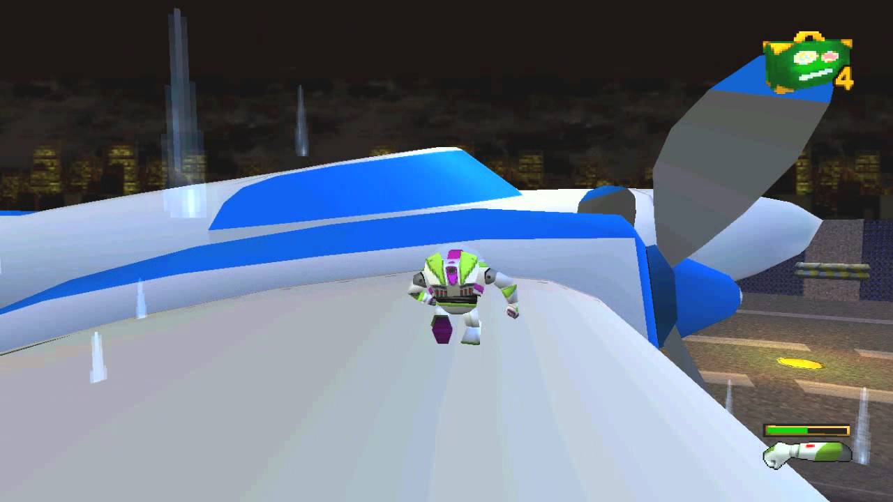 История Игрушек 2 / Toy Story 2 - Аэродром, Финал (Прохождение/Let's play)